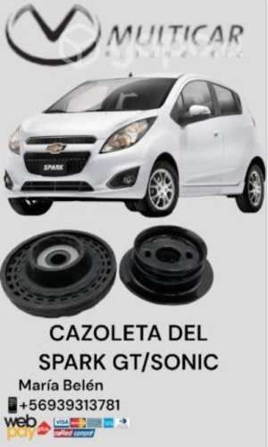 Cazoleta delantera spark gt/onix