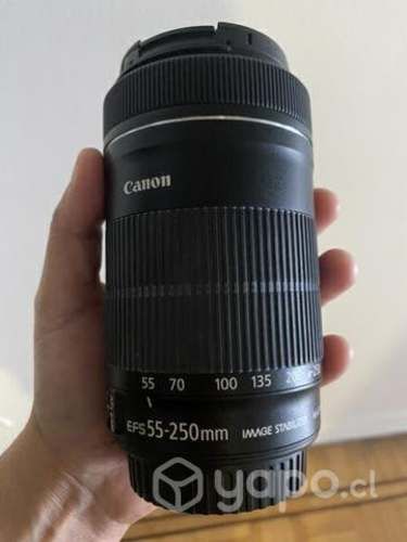 lente Canon 55-250mm