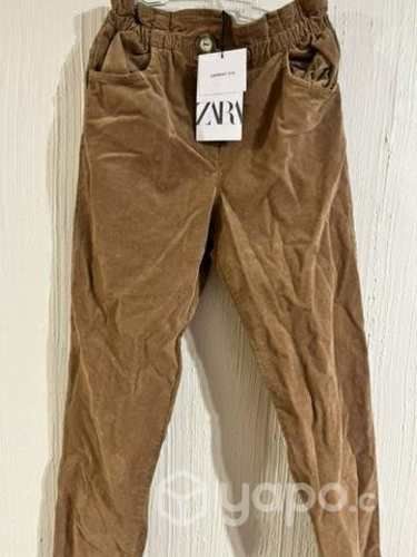 Pantalón Zara Cotelé
