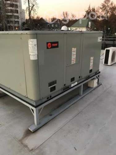 Equipo aire acondicionado Rooftop marca Trane