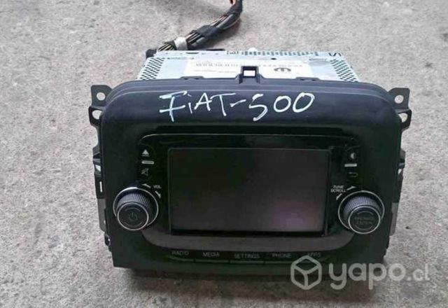 Radio Fiat 500