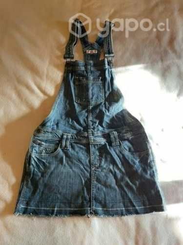 Jardinera Falda Madonna