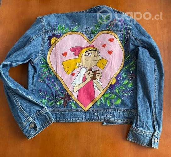 Chaqueta jeans Helga Talla S