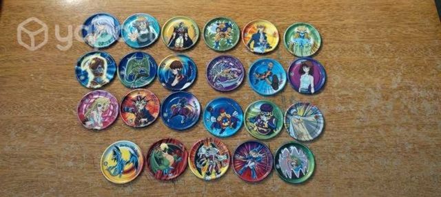 Tazos YU GI OH! Metalix
