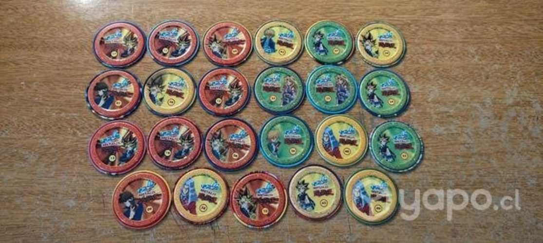 Tazos YU GI OH! Metalix