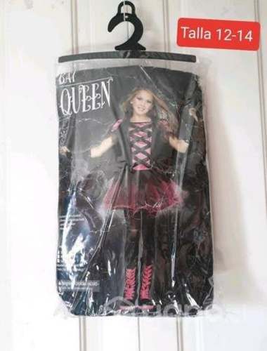 Disfraz Reina murciélago niña