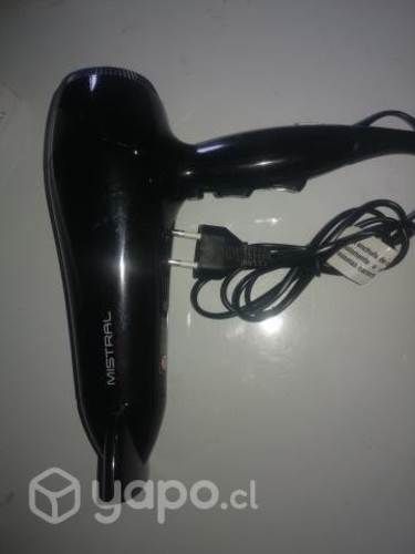 Secador de pelo Mistral, Gama