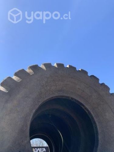 Neumáticos usados para maquinaria pesada