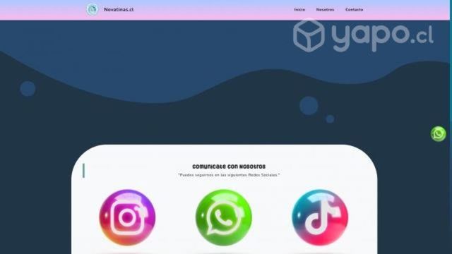 Creación Paginas Web