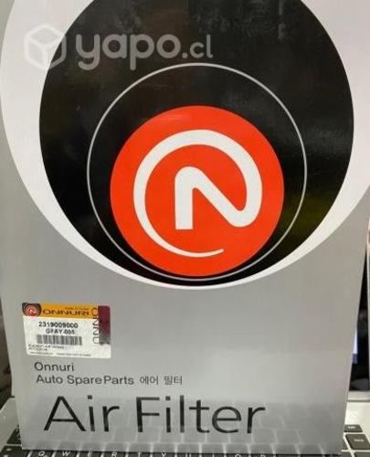 Filtro aire ssangyong actyon kyron stavic y musso