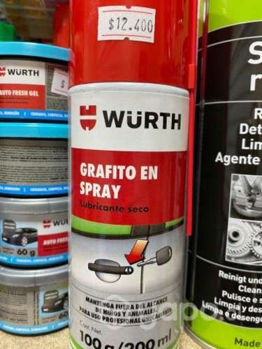 Grafito spray wurt