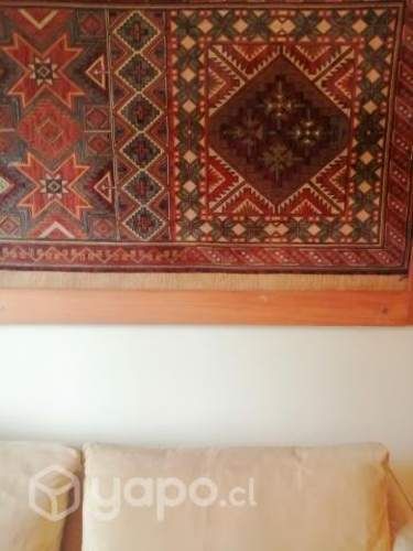 Cuadro bordado a mano