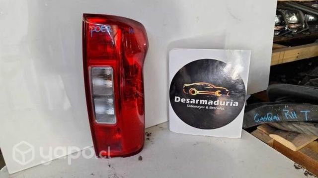 Foco trasero Poer Rh 2.1