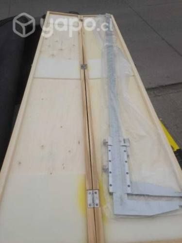 Pie de metro 1000mm pata 250mm