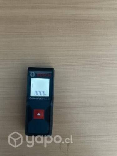 Medidor de distancia laser bosch glm 30 profession
