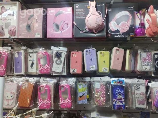 Carcasas de celulares y láminas liquidación