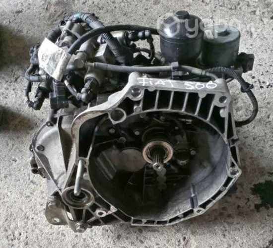 Caja de cambios Fiat 500