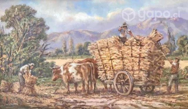 Cuadros Originales , Artista , Omar Vera