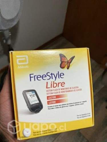 Lector glucosa freestyle libre abbott