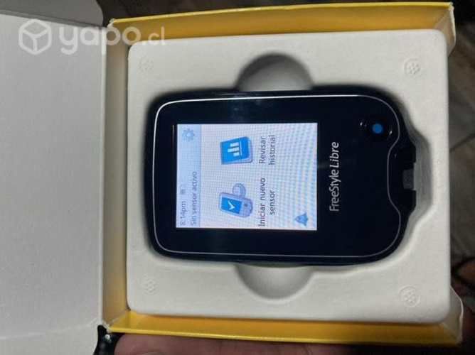 Lector glucosa freestyle libre abbott