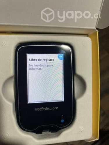 Lector glucosa freestyle libre abbott