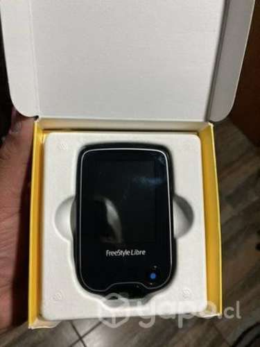 Lector glucosa freestyle libre abbott