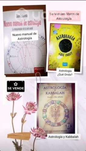 Libros de astrologia
