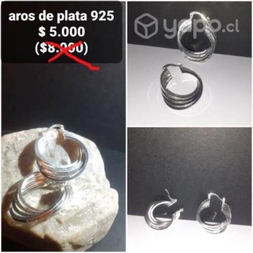 Aro 925 plata