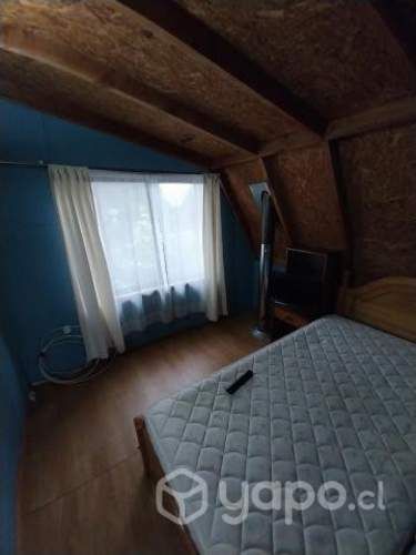 Cabaña dos dormitorios sector regional