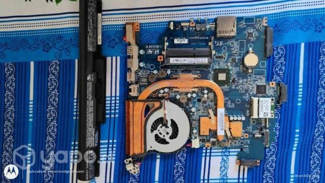 Repuestos varios para Sony Vaio