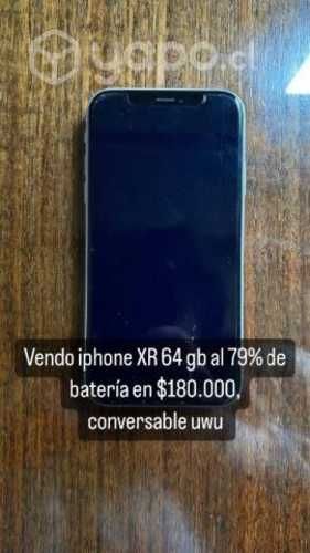 Iphone XR 64 gb