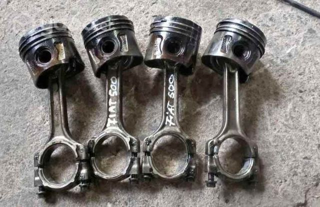 Pistones Fiat 500