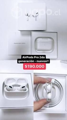 AirPods Pro 2da generación - nuevos!