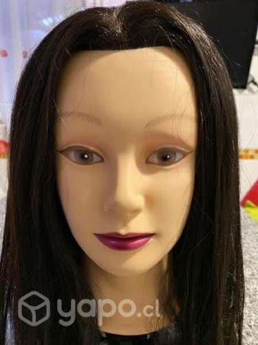 Cabeza práctica Peluqueria