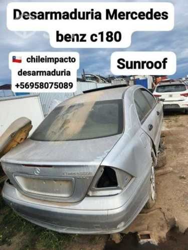 Sunroof Mercedes Benz c180 desarmaduría