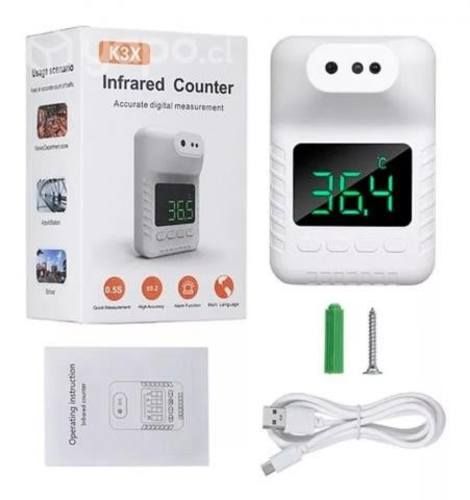 Termometro Infrarrojo Automatico Digital Sin Conta