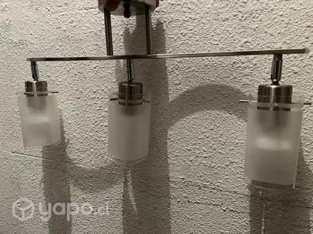 Lámpara cielo comedor living