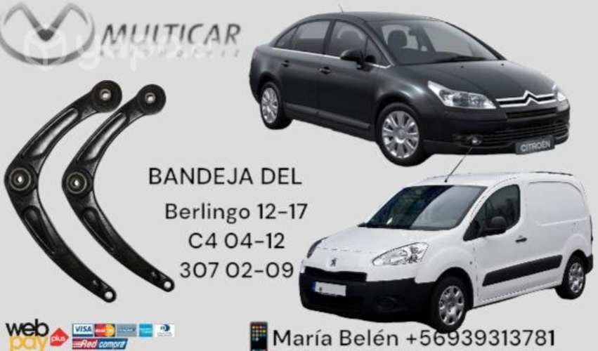 Bandeja c4/partner/berlingo