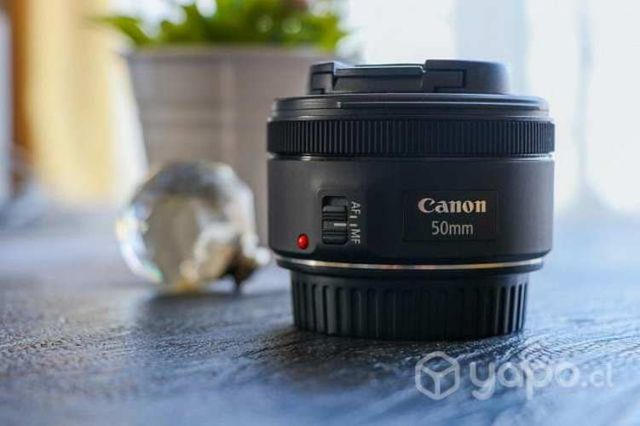 Lente Canon 50 mm original