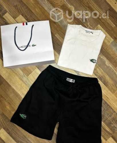 Conjunto Lacoste