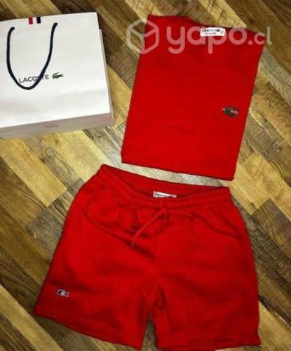 Conjunto Lacoste