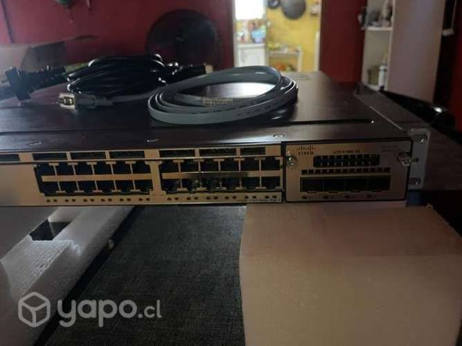 Switch CISCO desbloqueado liberado para usar