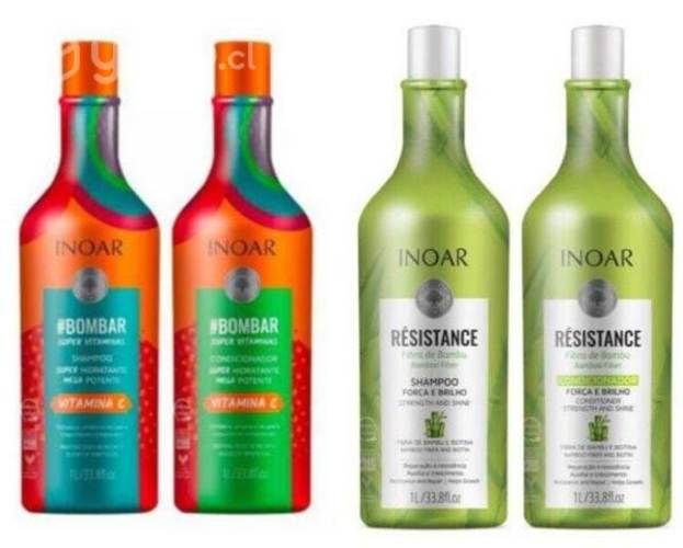 Pack shampoo + acondicionador - inoar