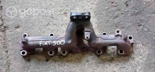 Múltiples de escape Fiat 500