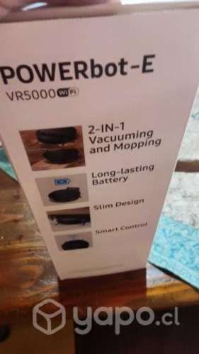 Aspiradora inteligente samsung