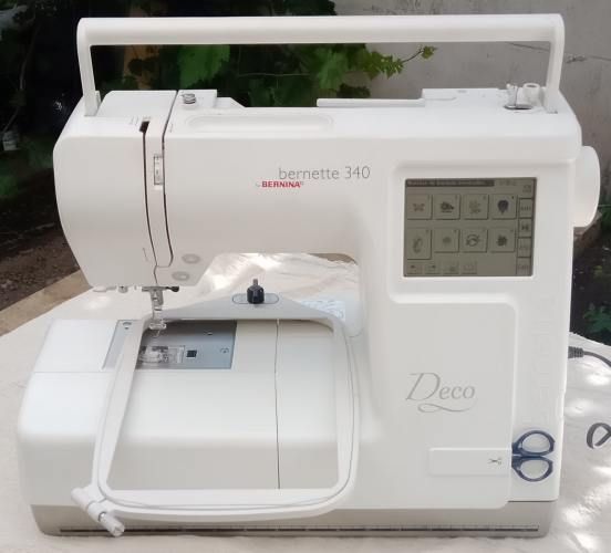 Máquina bordadora nueva