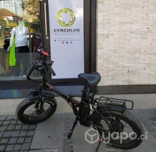 Bicicleta eléctrica (batería nueva)