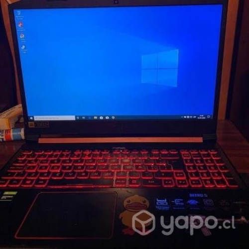 Notebook Gamer acero nitro 5