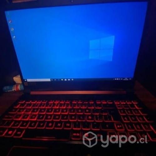Notebook Gamer acero nitro 5