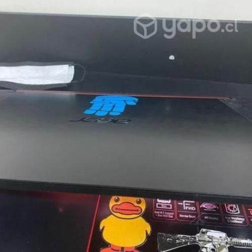 Notebook Gamer acero nitro 5